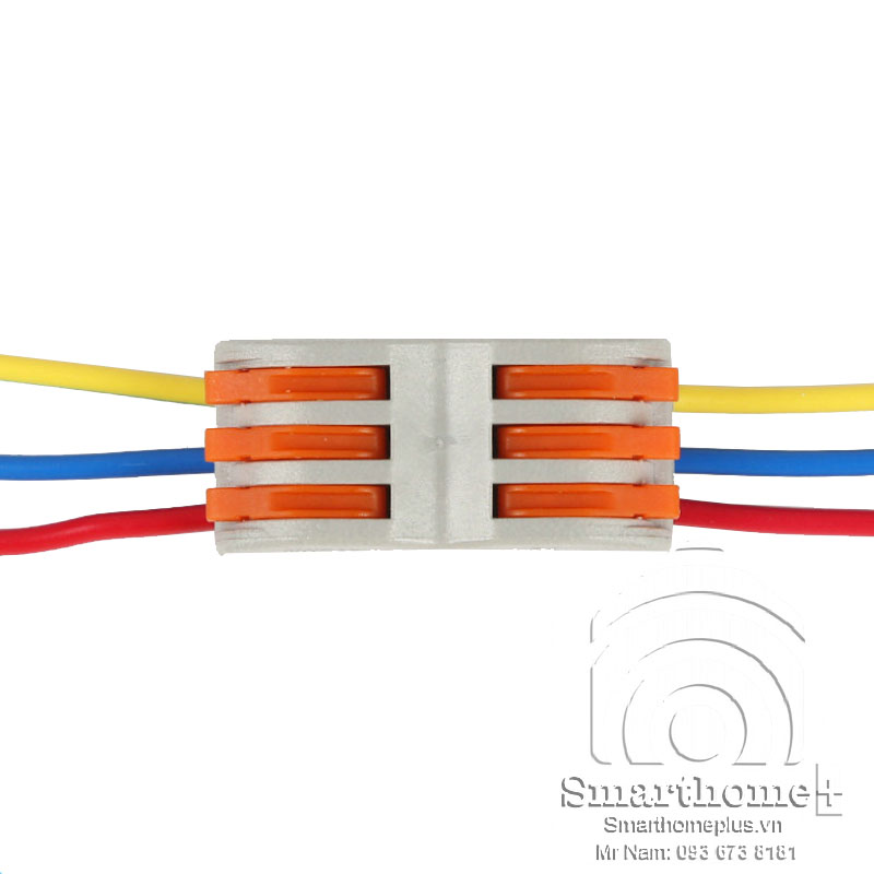 bộ 10 Cút Nối Dây Điện Nhanh 2 Đầu KV774