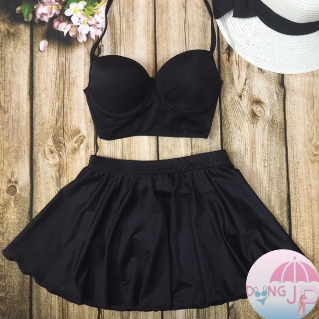 [HCM]Bikini áo ngực váy xoè