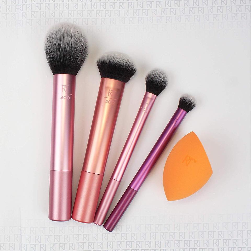 Bill US - Săn Sale 50% - Bộ cọ Real Techniques Everyday Essentials