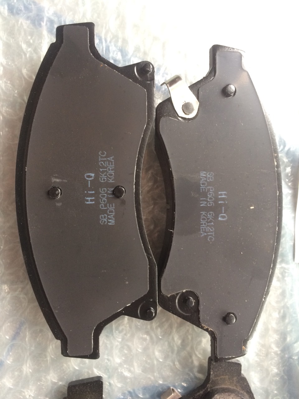 Má phanh trước Lacetti 10-16, Cruze (1 Bộ) HiQ