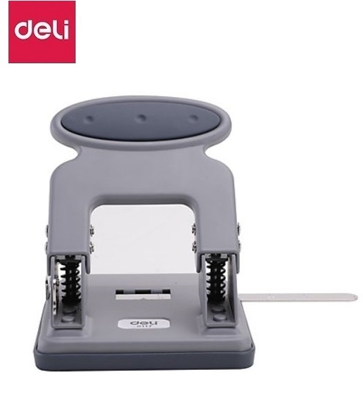 Máy đục lỗ kim loại 35 tờ Deli E0117