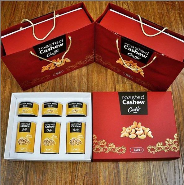 [HCM]Hạt Điều Mật Ong CASNA 200gr