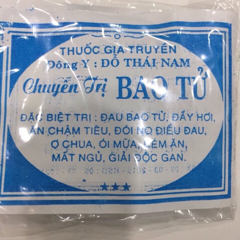 50 gói ĐY Bao Tử Đỗ Thái Nam