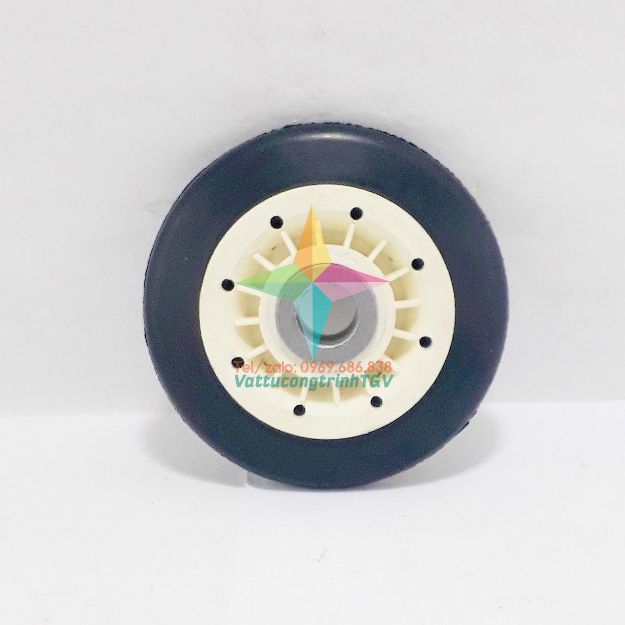 Bánh tỳ đỡ lồng máy sấy ELECTROLUX ĐK 80mm
