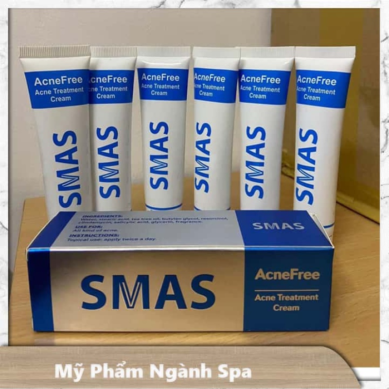 KEM TRỊ MỤN SMAS ACNESFREE giá rẻ