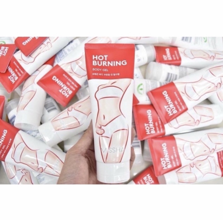 gel tan mỡ bụng missha