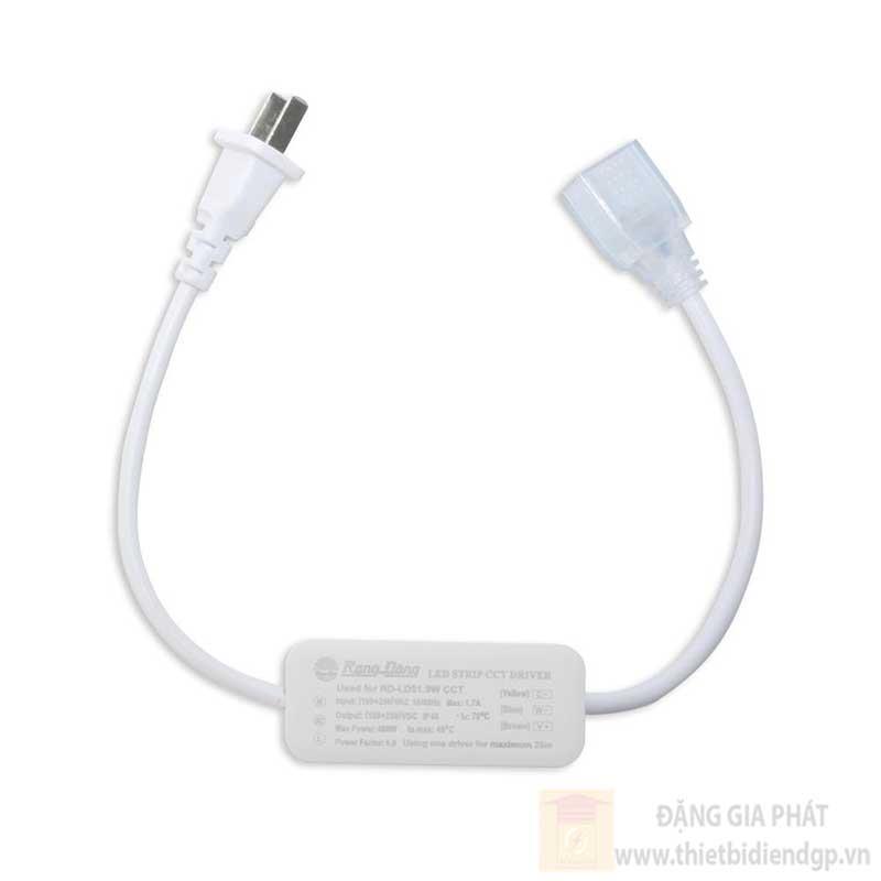 Bộ Driver LED dây LD01 chính hãng Rạng Đông