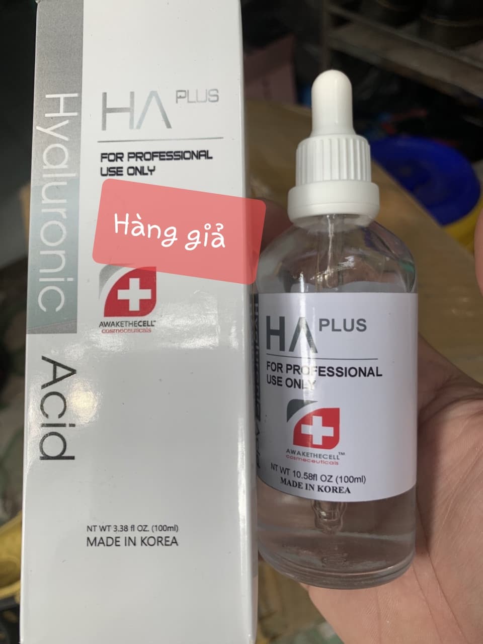 [HCM]HA PLUS 300ml Serum Cấp Ẩm từ Hàn Quốc