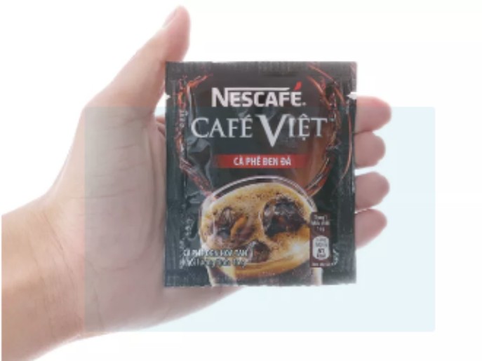 Cà phê việt - cà phê đen đá nescafe Bịch 35 gói x 16g