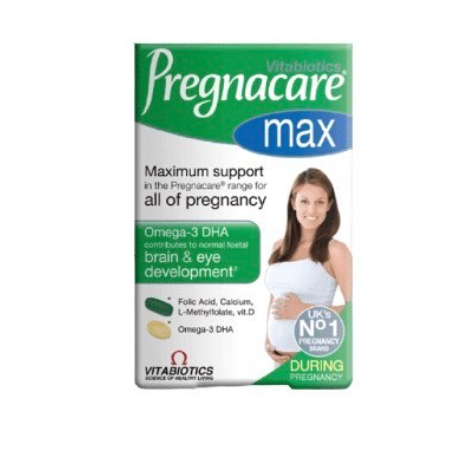 Vitamin bầu Pregnacare Max Anh - 84 viên
