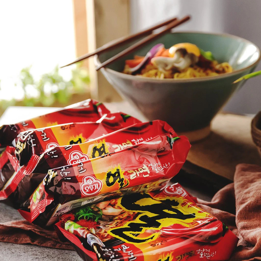Lốc 5 Gói Mì Yeul Cay Otokivn (5x120g)