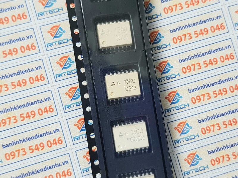 A1360, CHPL-1360 OPTO DRIVER SOP-16