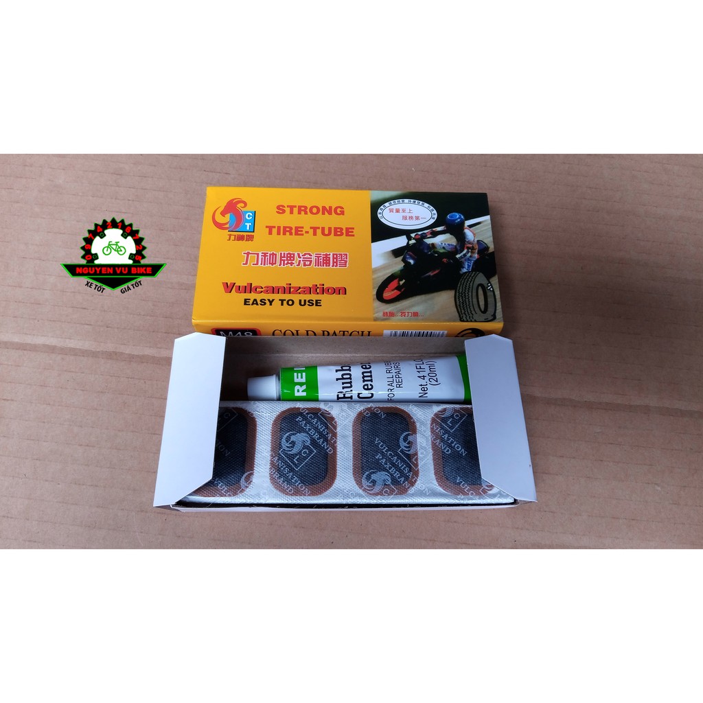 Hộp vá săm xe đạp