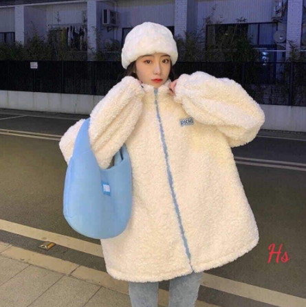 ẢNH THẬT -Áo khoác lông PICHI HSU1