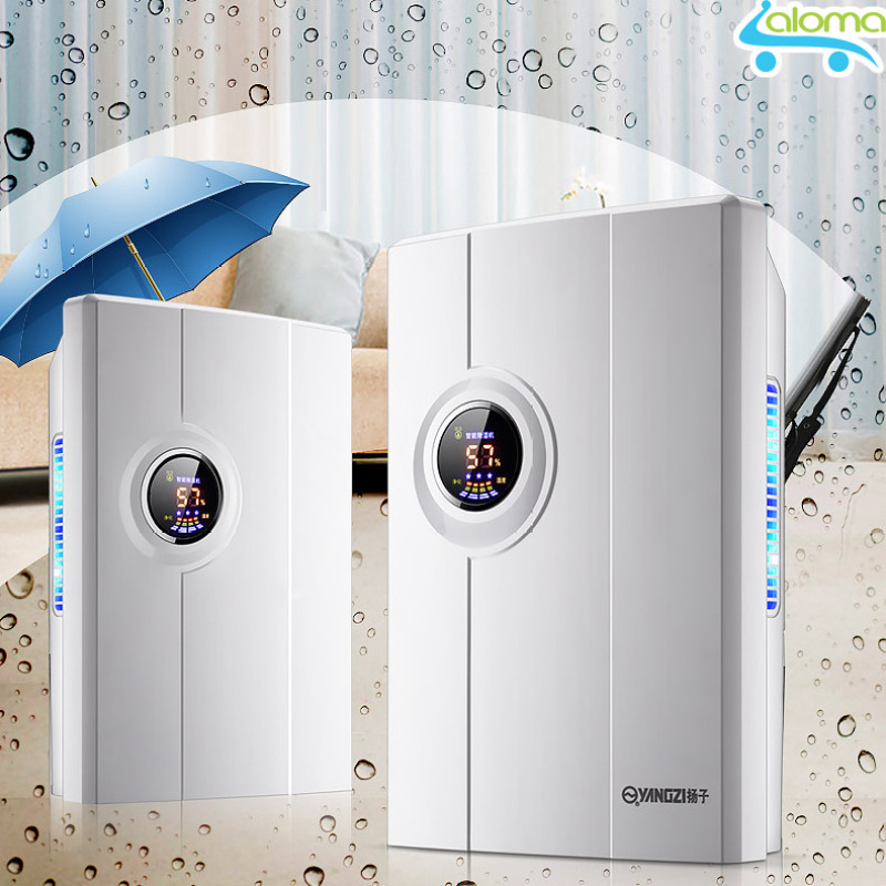 Máy hút ẩm gia đình Yangzi CS10F công nghệ Hybrid kèm màn hình hiển thị độ ẩm làm khô phòng 10-30m2