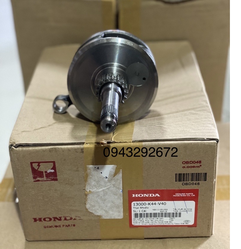 Biên (Trục Khuỷu) Vision 125 ( 2014 > 2019 ) Honda ( 13000K44V40 )