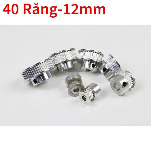 [HCM][Pulley GT2] Bánh răng motor - 40 răng