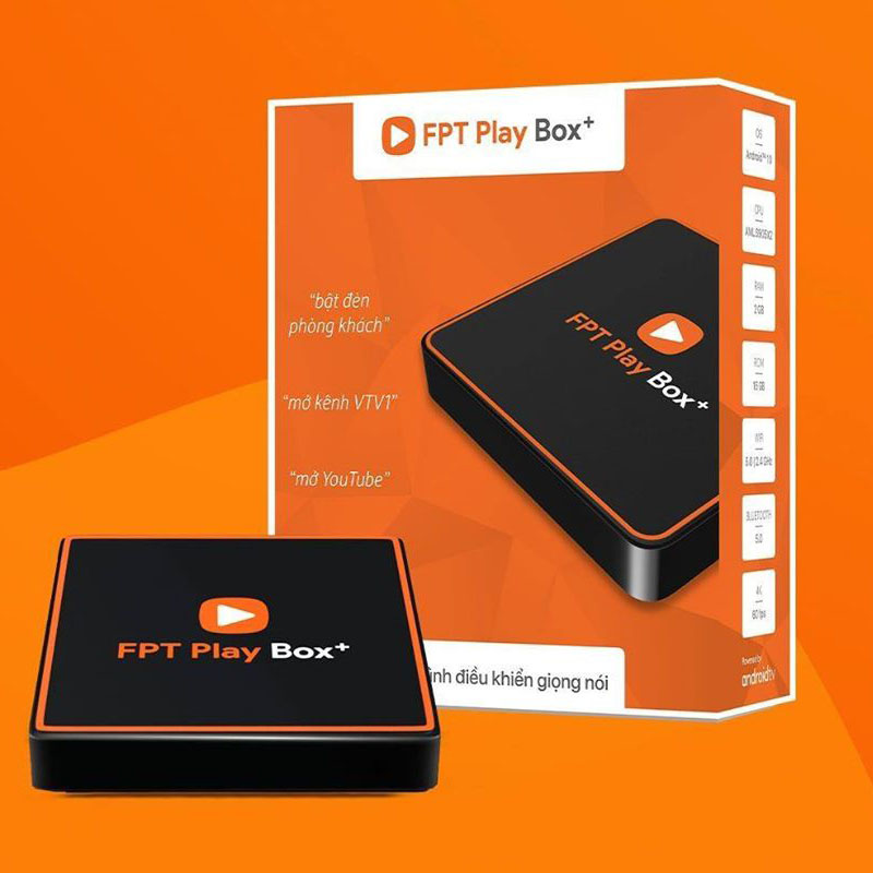 [HCM]FPT PLAY BOX 2021 Android 10 4K Model T550/S550 (ANDROIDTV 10/ RAM 2GB/ ROM 16GB) Có Điều Khiển Bằng Giọng Nói CHÍNH HÃNG BẢO HÀNH 12 THÁNG