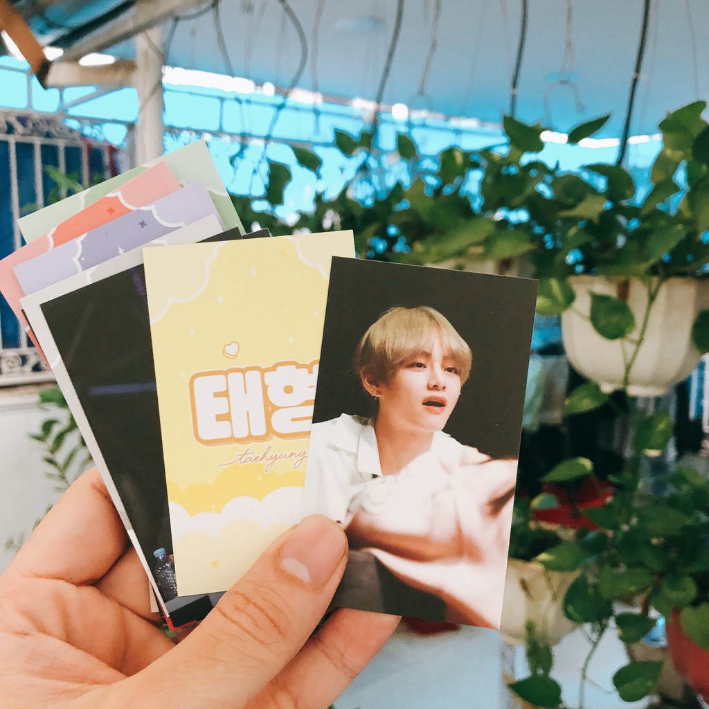 100 CARD BTS T9 DATA ĐỘC QUYỀN KAS - KPOP ALL STARS