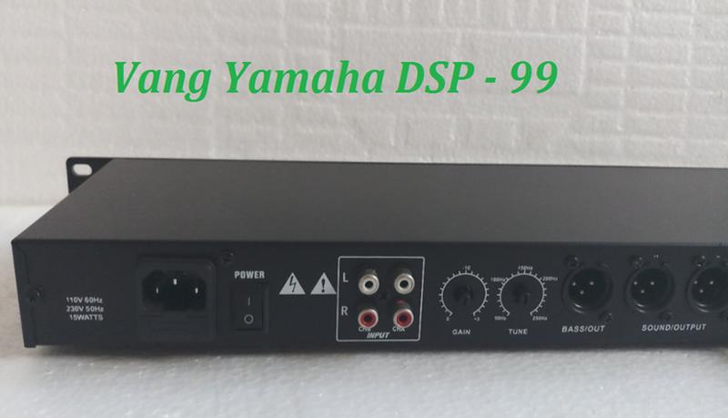 Vang cơ cao cấp karaoke yamaha dsp-99