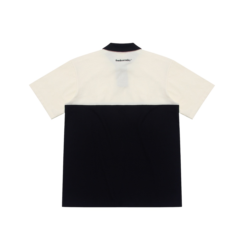 TDD®️ Áo Polo 2-TONE - Áo cá sấu
