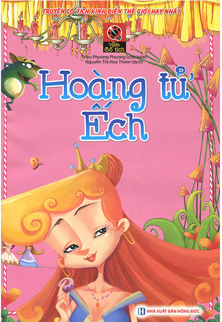 Vườn cổ tích - hoàng tử ếch