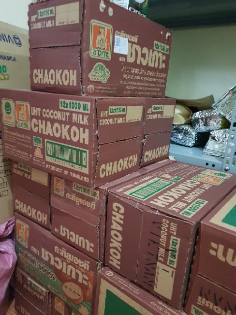 Nước cốt dừa Chaokoh thái lan 100% hàng mới về