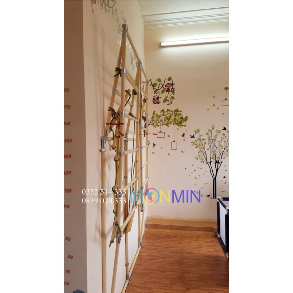 Xà đu đa năng Satech - Khung vận động cho bé - Bộ Gấp Gọn