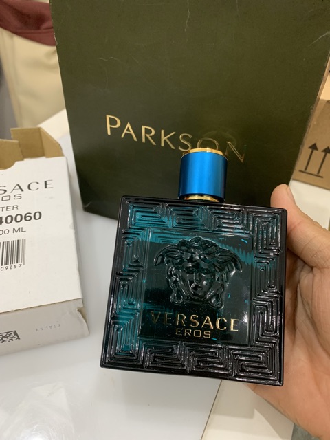 Nước hoa versace eros 100ml tester (hộp như hình)