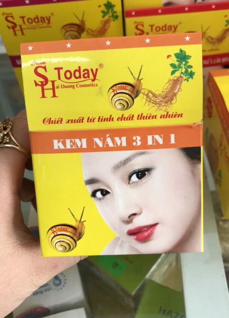 Sh Today Kem Nám 3 In 1 25g