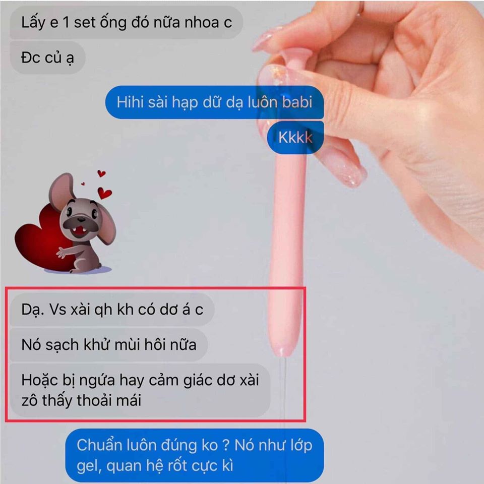 Gel Inner Vệ Sinh Phụ Nữ(1 cây)