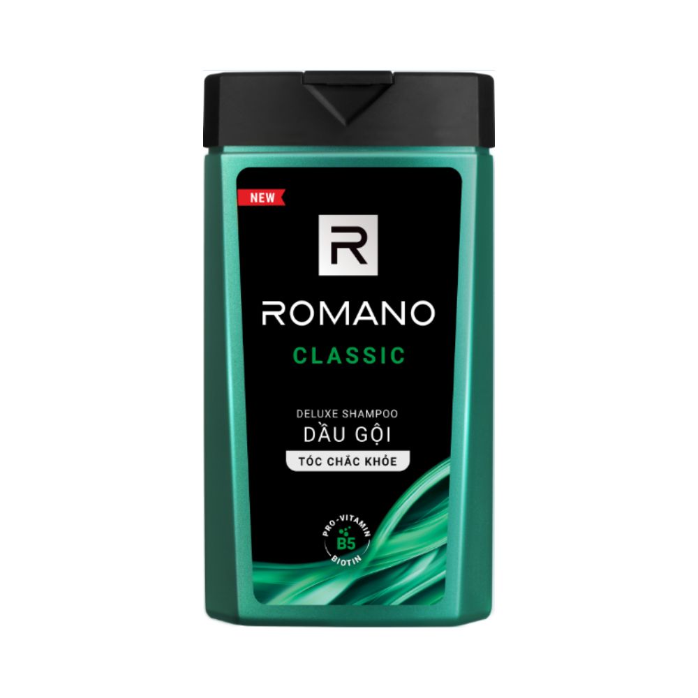 Dầu gội đầu Romano Classic Deluxe Shampoo For Men 380G