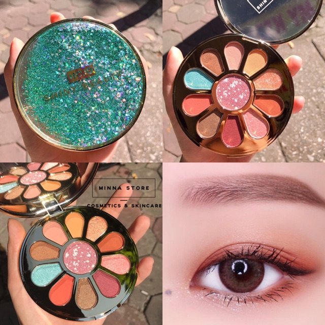 [HCM]Bảng 11 Màu Mắt HOJO Shiny Beauty