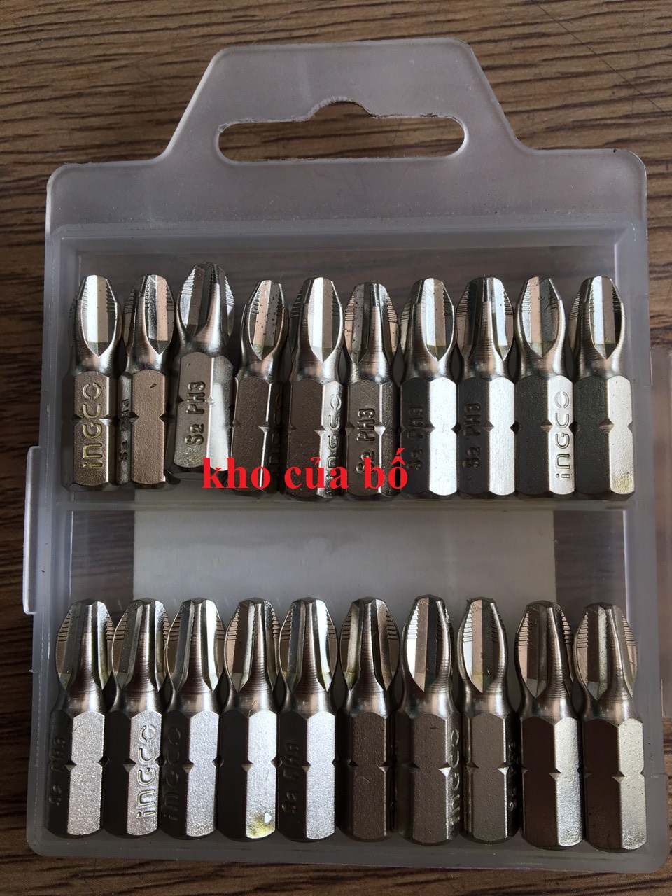 Mũi bắn vít Ingco SDB11PH313