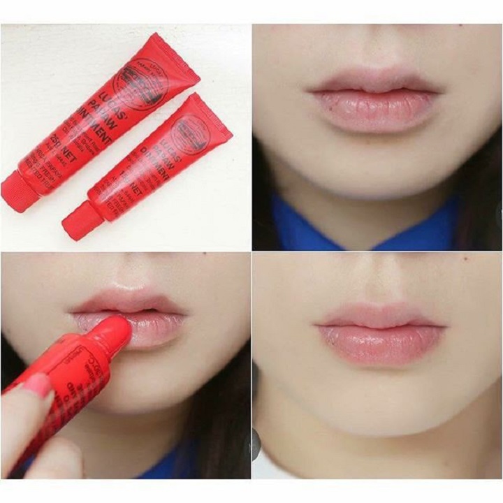 Kem đa năng Lucas tuýp 25g của Úc