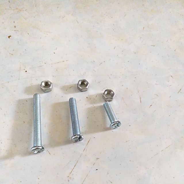 Ốc 5 li - 4 li - 3 li - 2 phân 3 phân 4 phân