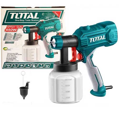 [HCM]MÁY PHUN SƠN 450W TOTAL TT3506
