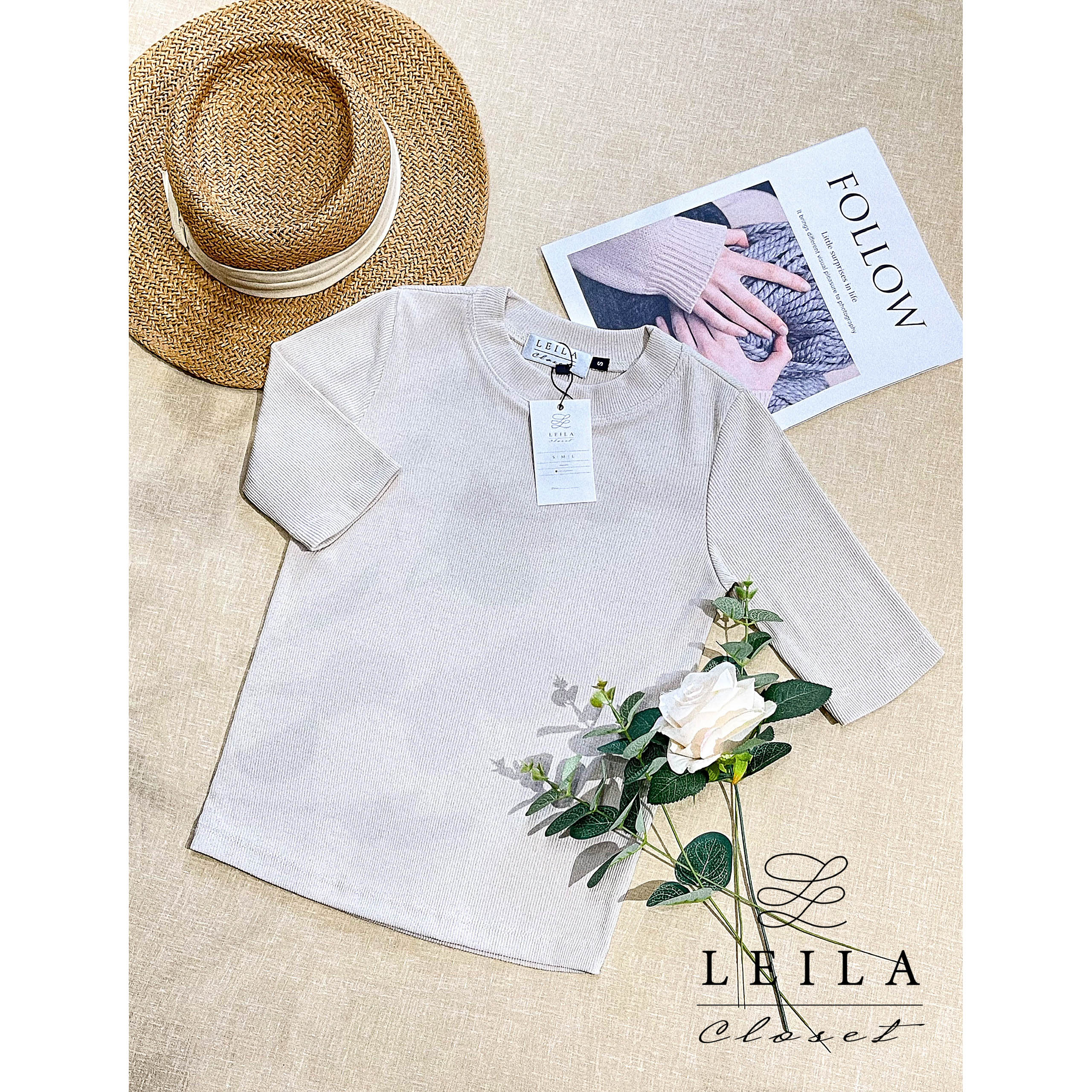 Áo thun Minny Top - Leila closet.
