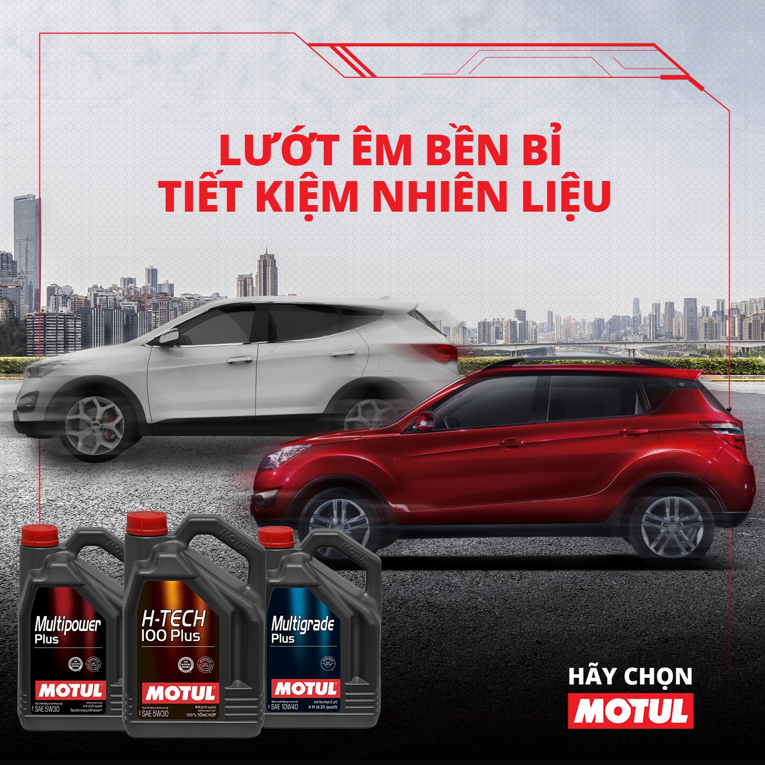 Motul h-tech 100 plus 5W30 SP 4L