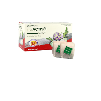 Hộp Trà Atiso hộp 20 túi lọc
