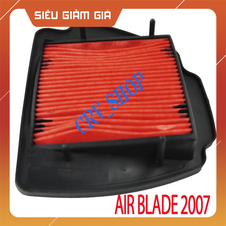 [freeship] Lọc gió xe máy lọc gió Air Blade 2007,2008 2010