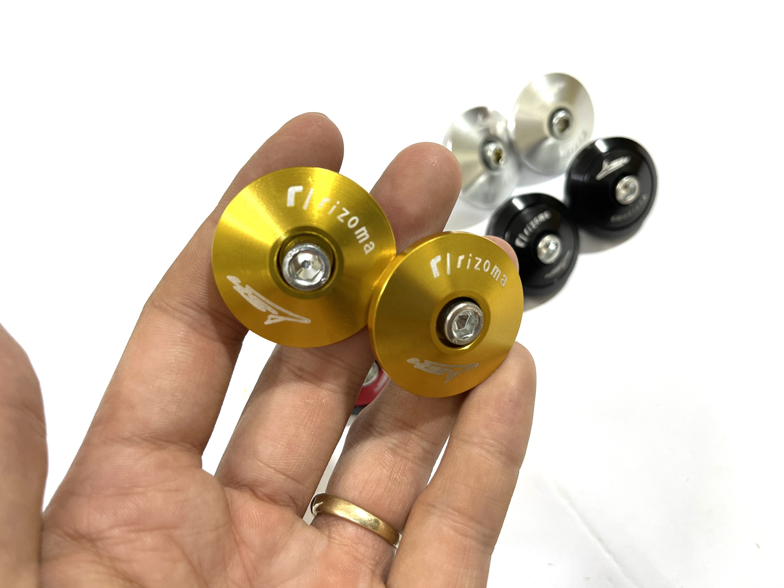 Núm Bịt Gương Xe Sh, VISION Mẫu Rizoma