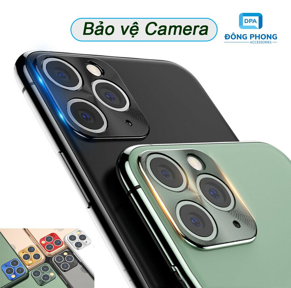 [HCM]Miếng Dán Nhôm Bảo Vệ Camera iPhone 11  iPhone 11 Pro  iPhone 11 Pro Max Cực Đẹp