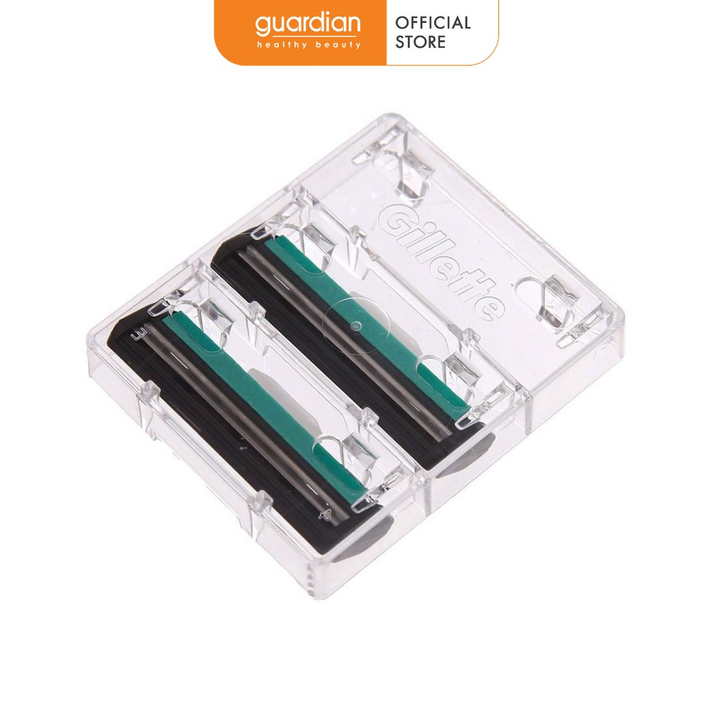 LưỡiDao Cạo RâuGillette Vector - Hộp4 Lưỡi