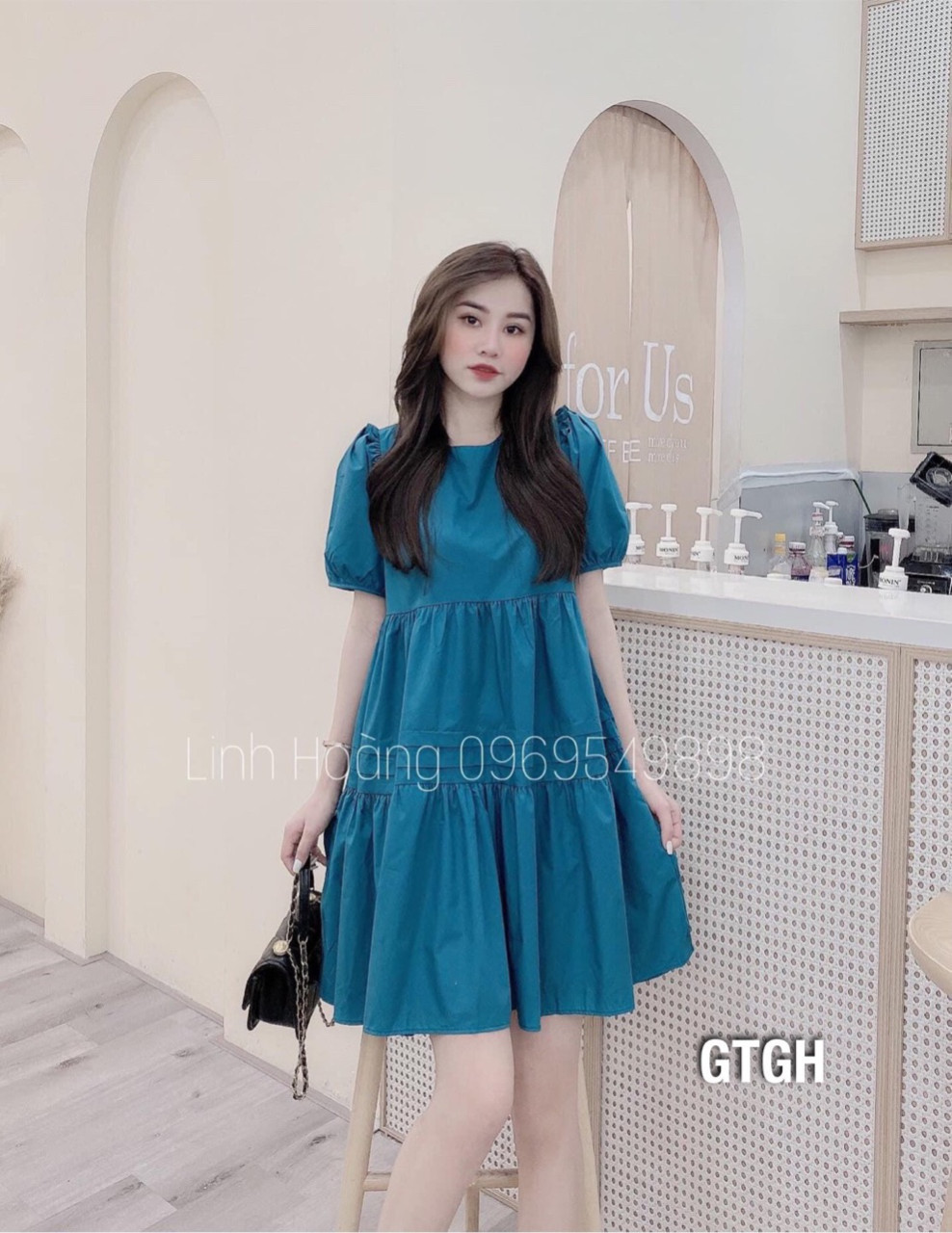 [FREESHIPMAX] Váy bầu Đầm bầu công sở kiểu dáng năng động trẻ trung cho bạn thoải mái vận động nhưng vẫn cực kỳ sang trọng