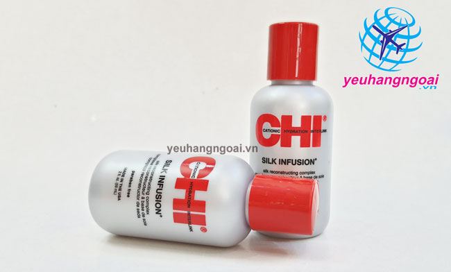 Serum dưỡng tóc Chi Silk Infusion 59ml Của USA.