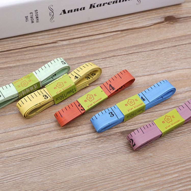 Thước Dây Đo Eo Đo Chiều Cao - Thước Dây May Đồ - Shop68 PD9713