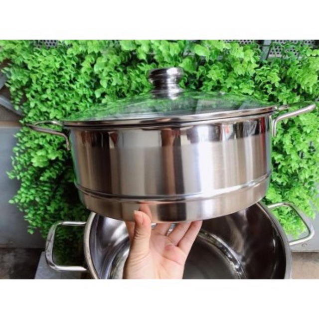 Bộ nồi hấp xửng HTkoock cao cấp 26cm
