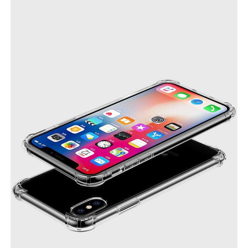 [HCM]Ốp lưng trong chống sốc silicon Iphone