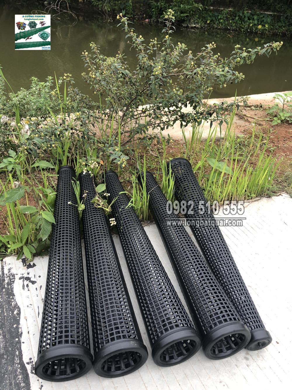 SET 5 Ống Trúm Lươn Bắt Lươn Trạch Dài 45cm x 8,5cm